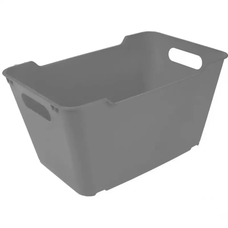 Lifestyle box Nordic grey 29,5x19x15 6l 130 1