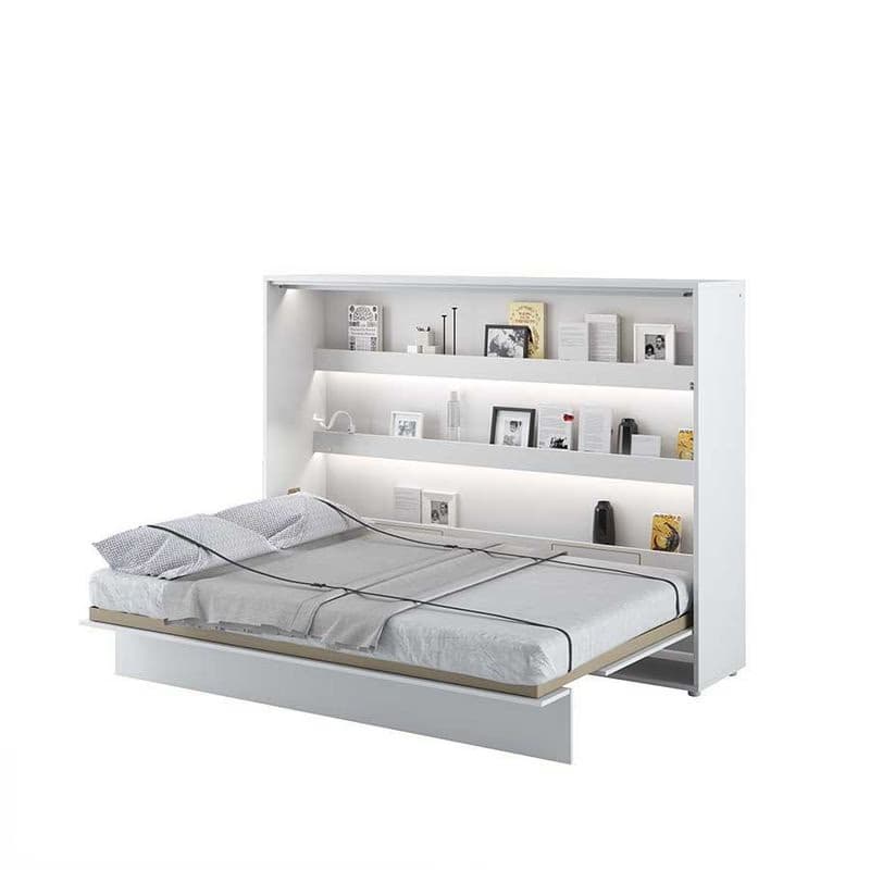 Dig-net nábytok Sklápacia posteľ Lenart BED CONCEPT BC-04 biela | 140 x 200 cm 3