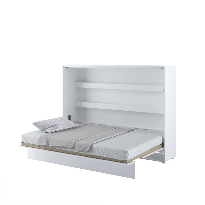 Dig-net nábytok Sklápacia posteľ Lenart BED CONCEPT BC-04 biela | 140 x 200 cm 4