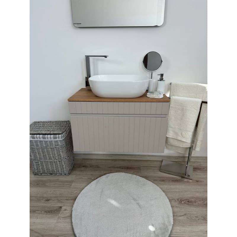 ArtCom Kúpeľňová skrinka s doskou ICONIC Cashmere D60/1 | 60 cm 2