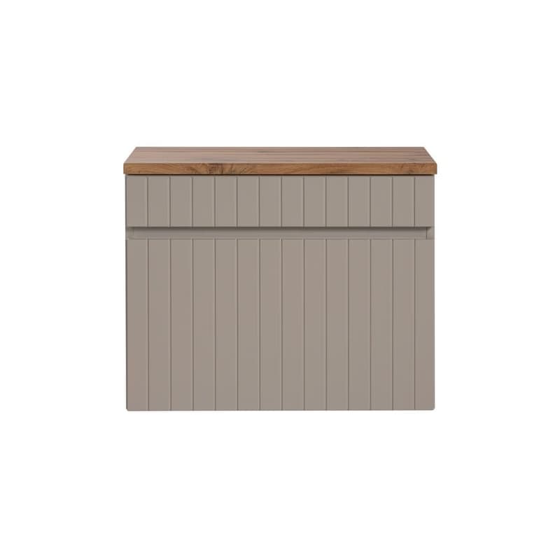 ArtCom Kúpeľňová skrinka s doskou ICONIC Cashmere D60/1 | 60 cm 5