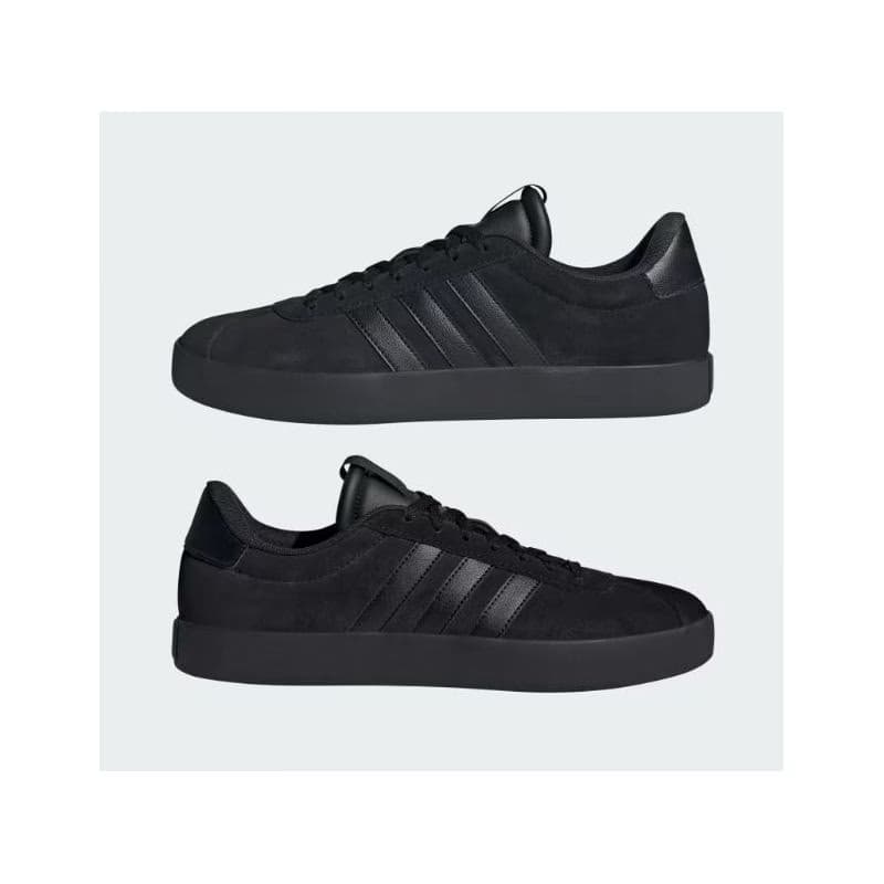 Pánska vychádzková obuv ADIDAS VL Court 3.0 M core black core black core black 4