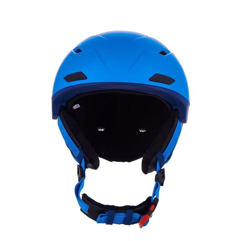 Lyžiarska prilba BLIZZARD Double ski helmet, blue matt dark blue, big logo 2