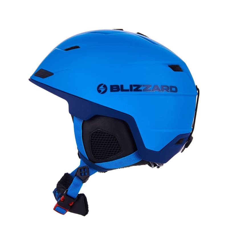 Lyžiarska prilba BLIZZARD Double ski helmet, blue matt dark blue, big logo 3