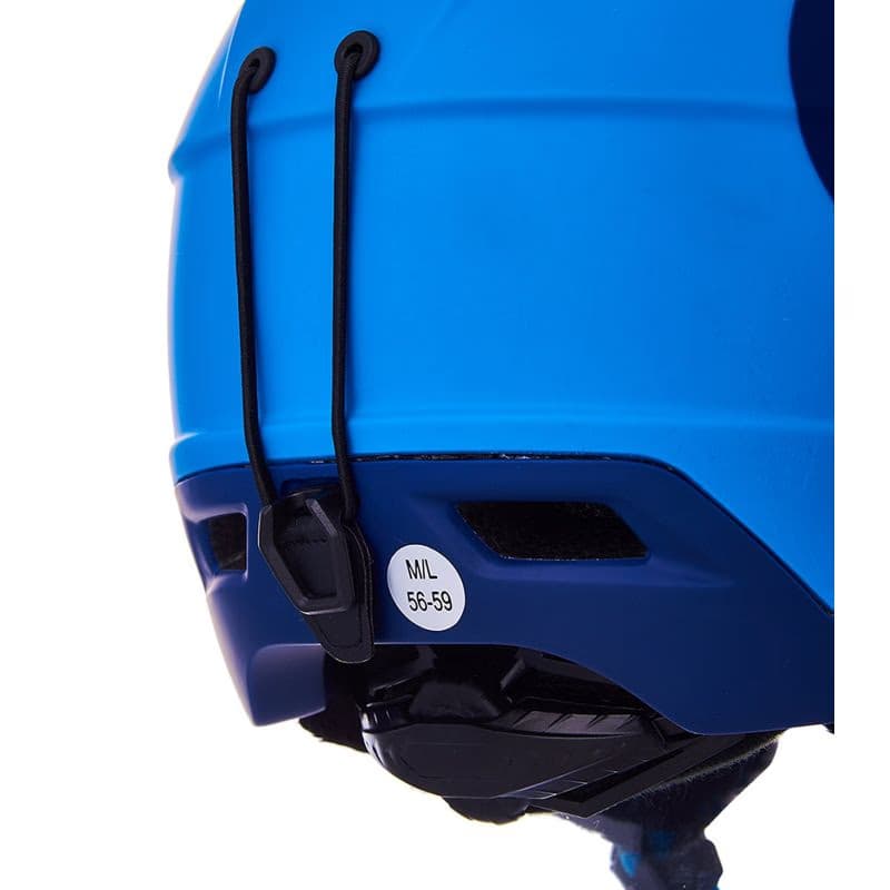 Lyžiarska prilba BLIZZARD Double ski helmet, blue matt dark blue, big logo 5