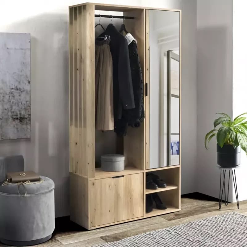 Predsieňový nábytok Milo Dub Artisan 1