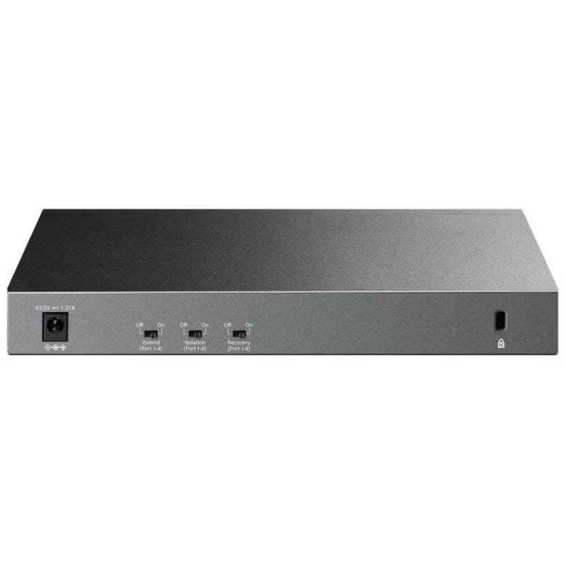 TP-Link LS1210GP Switch 1x GLAN, 8x GLAN s PoE+, 1x SFP, 61W 2