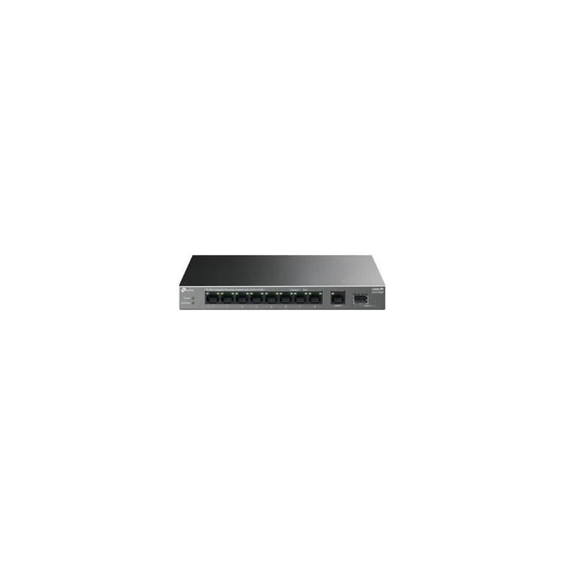 TP-Link LS1210GP Switch 1x GLAN, 8x GLAN s PoE+, 1x SFP, 61W 4