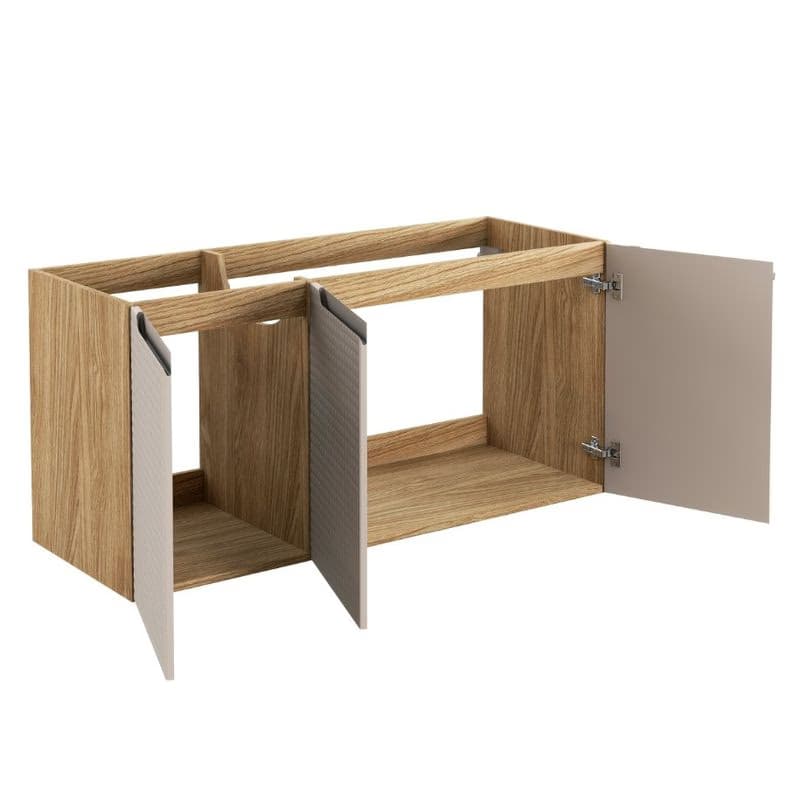 ArtCom Skrinka pod umývadlo LUXOR Beige 82-120-3D | 120 cm s dvierkami 2