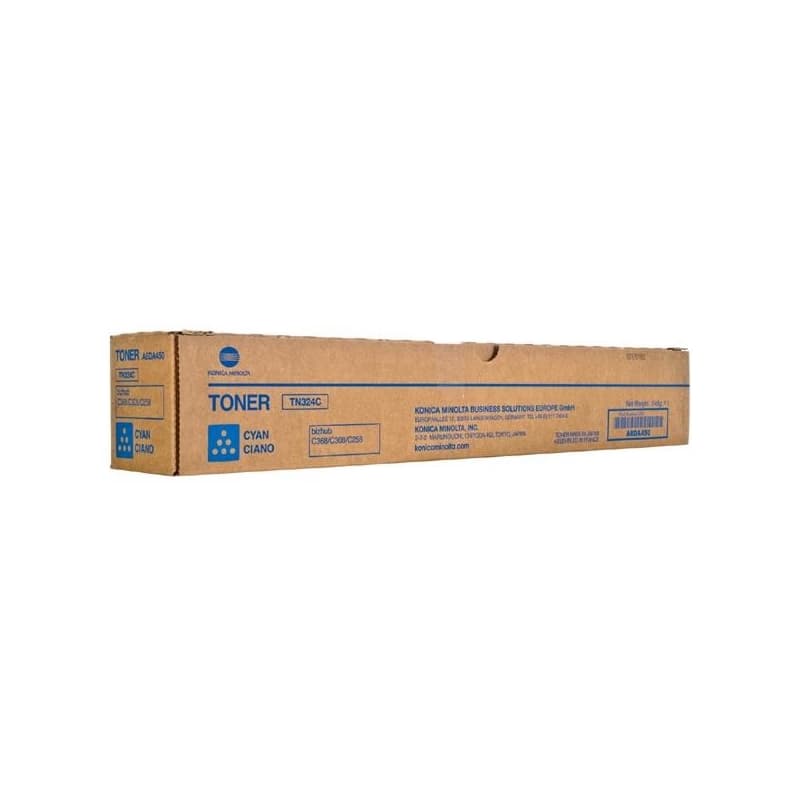 KONICA MINOLTA TN-324 C - originálny