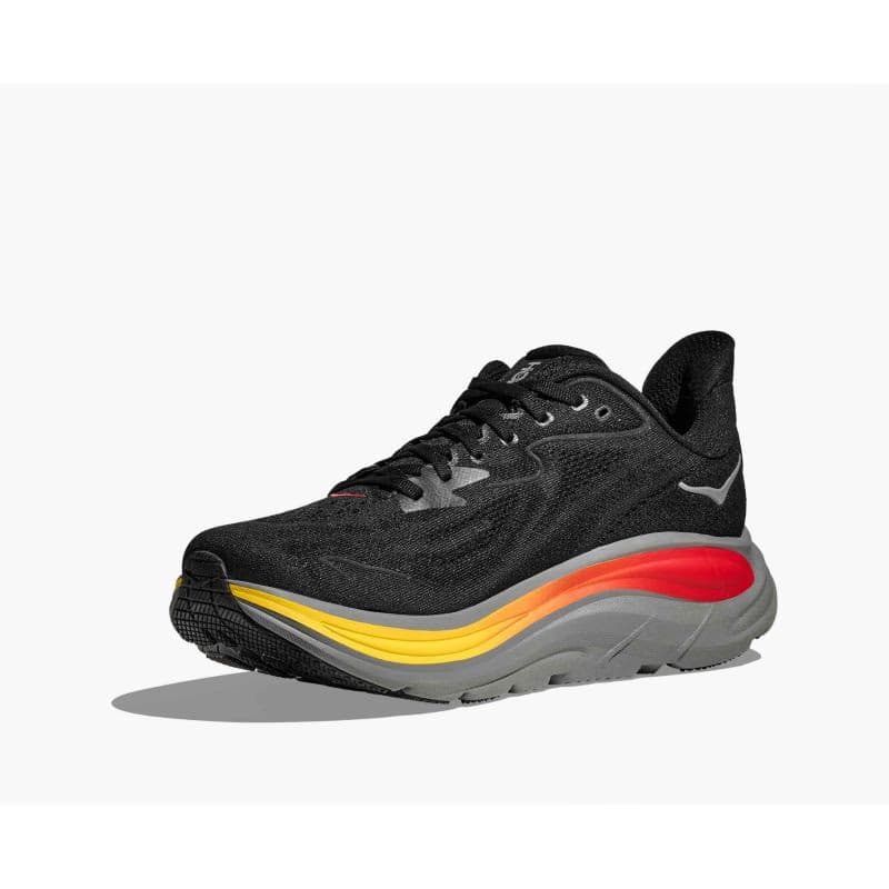Pánska bežecká obuv HOKA Clifton 10 M black galactic grey 2