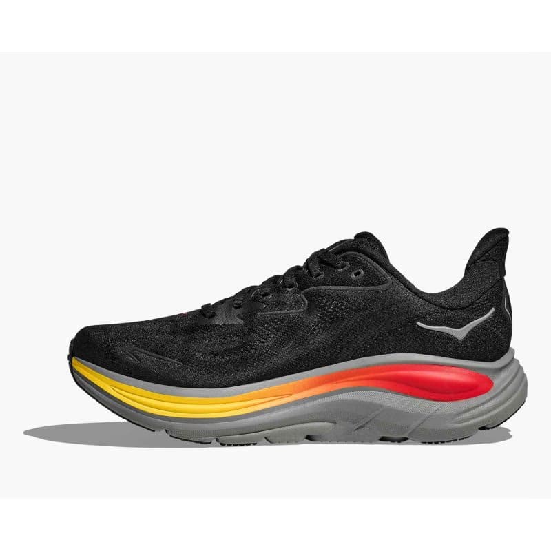 Pánska bežecká obuv HOKA Clifton 10 M black galactic grey 4