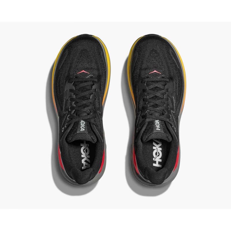 Pánska bežecká obuv HOKA Clifton 10 M black galactic grey 5