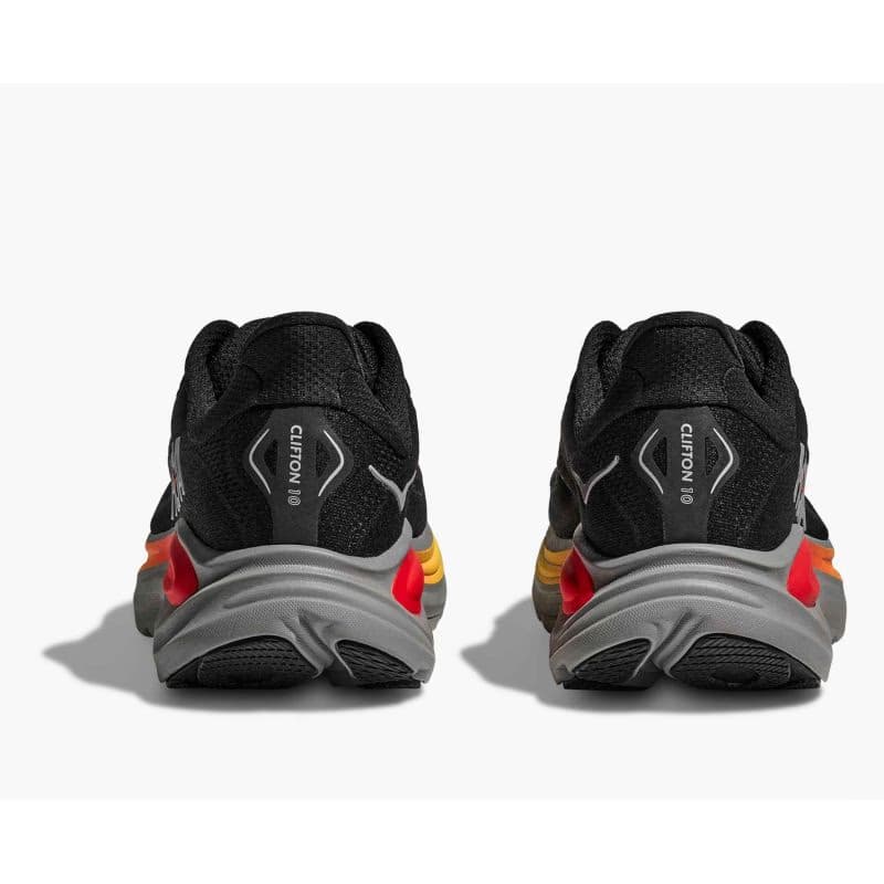 Pánska bežecká obuv HOKA Clifton 10 M black galactic grey 6