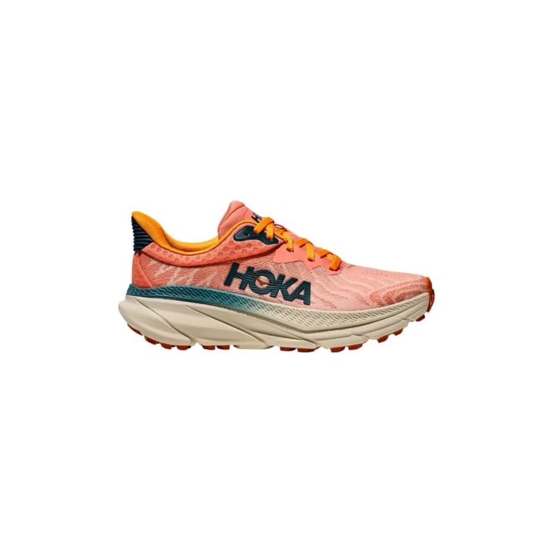Dámska bežecká trailová obuv HOKA Challenger 7 W feldspar birch 1