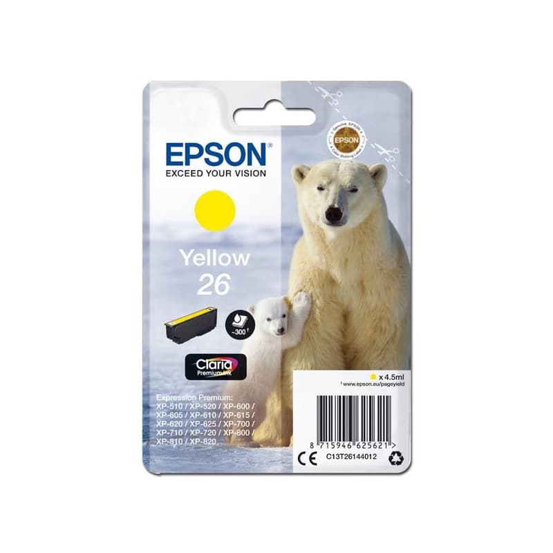 EPSON T2614 (C13T26144012) - originálny 1