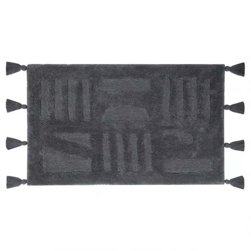 Kúpeľňový koberček 50x80cm Gray Comfort 1