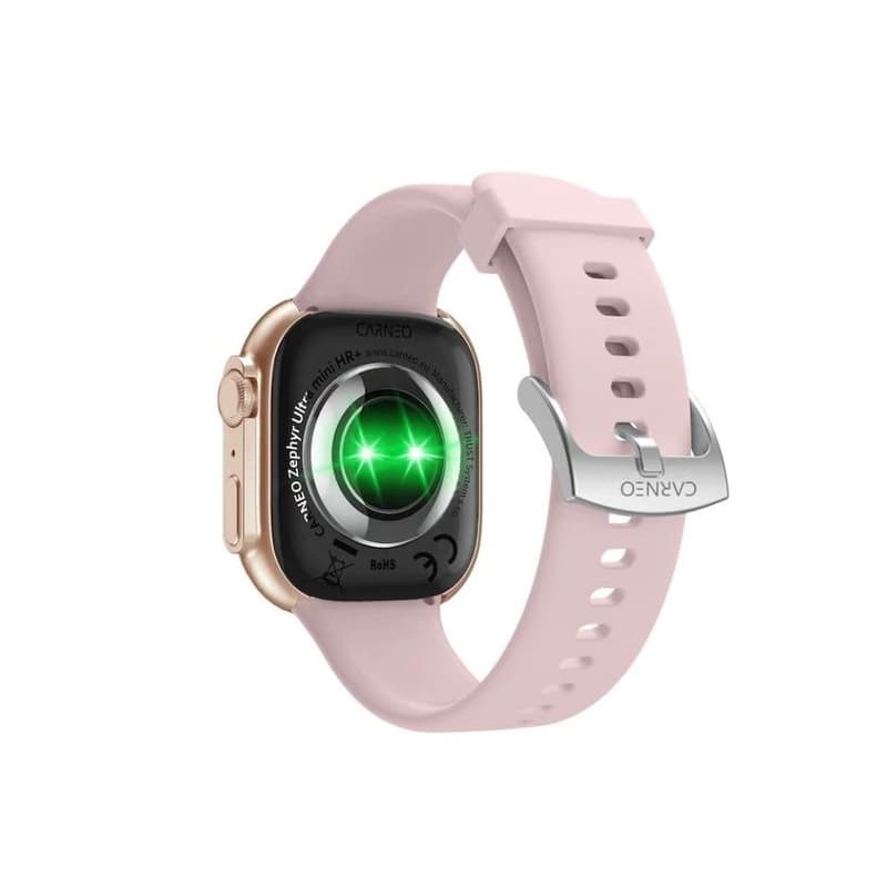 CARNEO Zephyr Ultra mini HR+/Rose Gold/Šport Band/Pink 3
