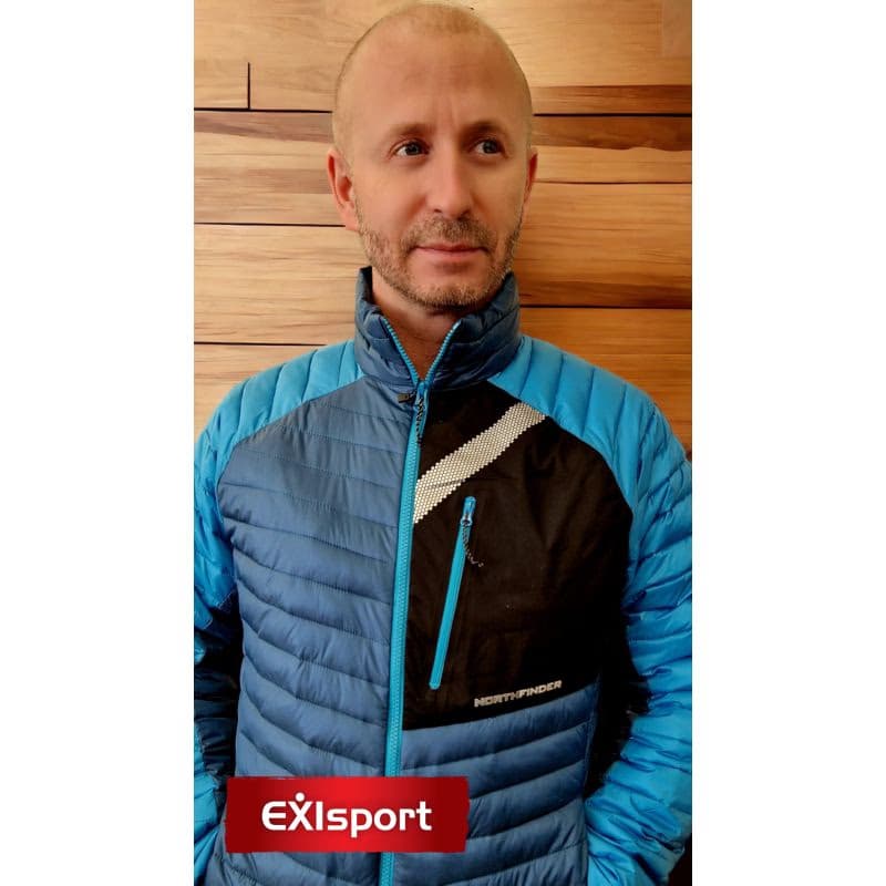 Pánska turistická bunda NORTHFINDER WILLARD-526-inkblue 2