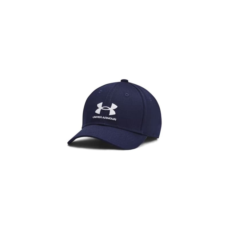 Detská šiltovka UNDER ARMOUR Youth Branded Lockup Adj-BLU 1