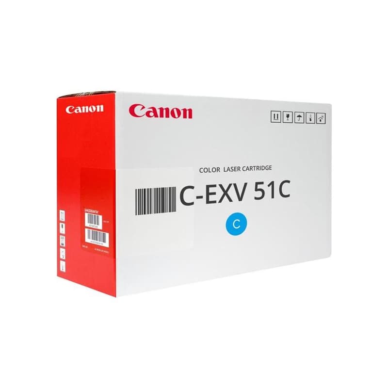 CANON C-EXV51 C - originálny