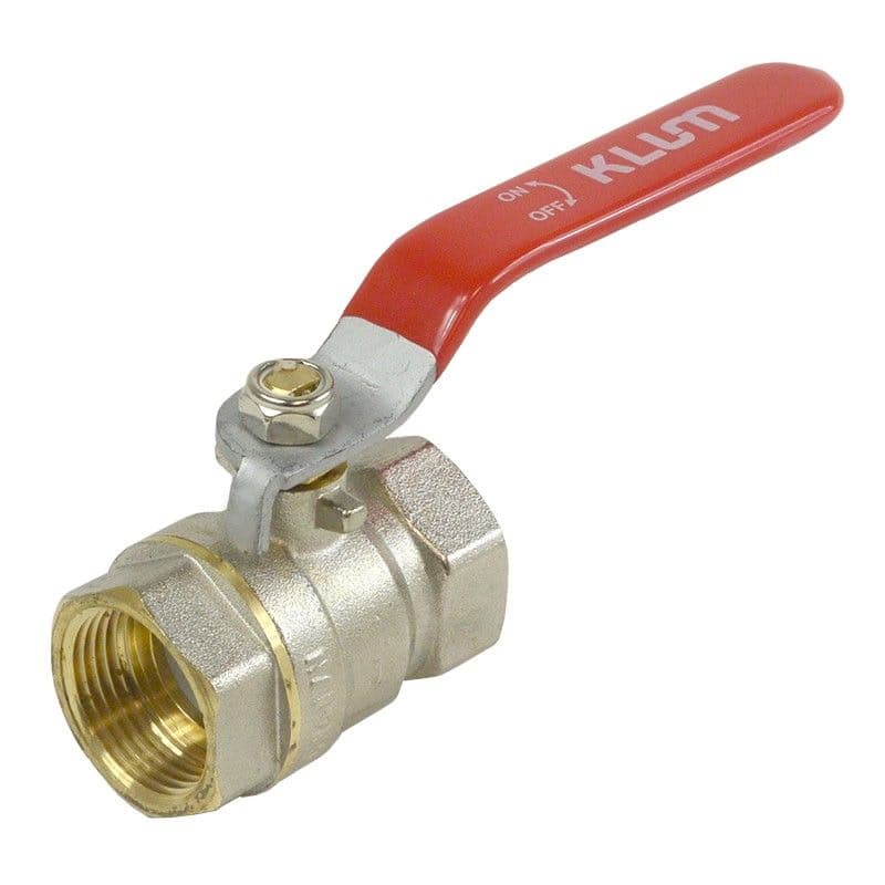 MEREO - Klum Kohút guľový kovaný pákový, voda, FxF, 3 " CR50C 1