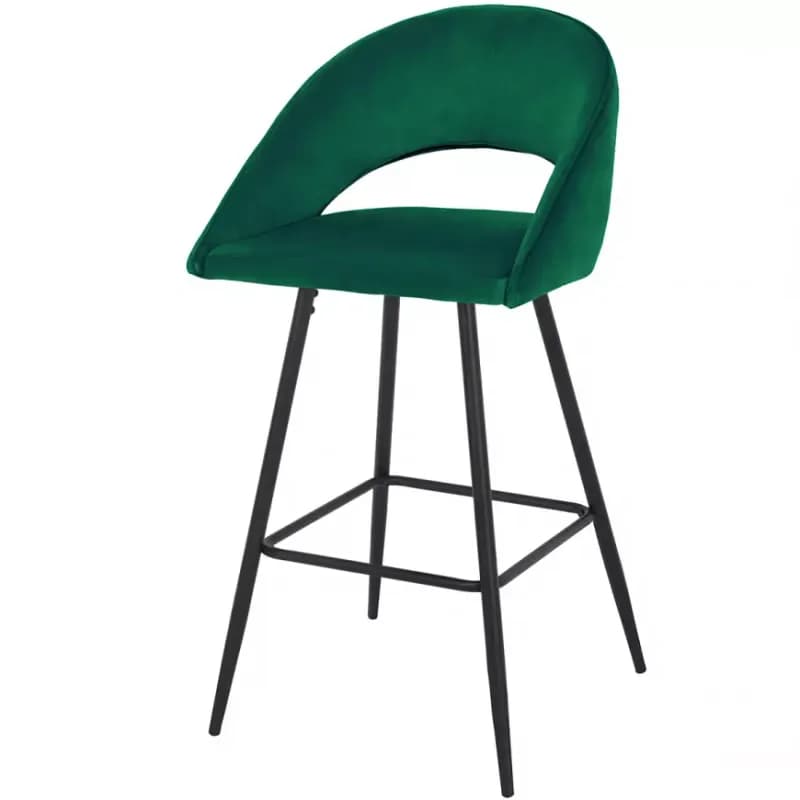 Barová stolička Captain Green/Black 80176e 1