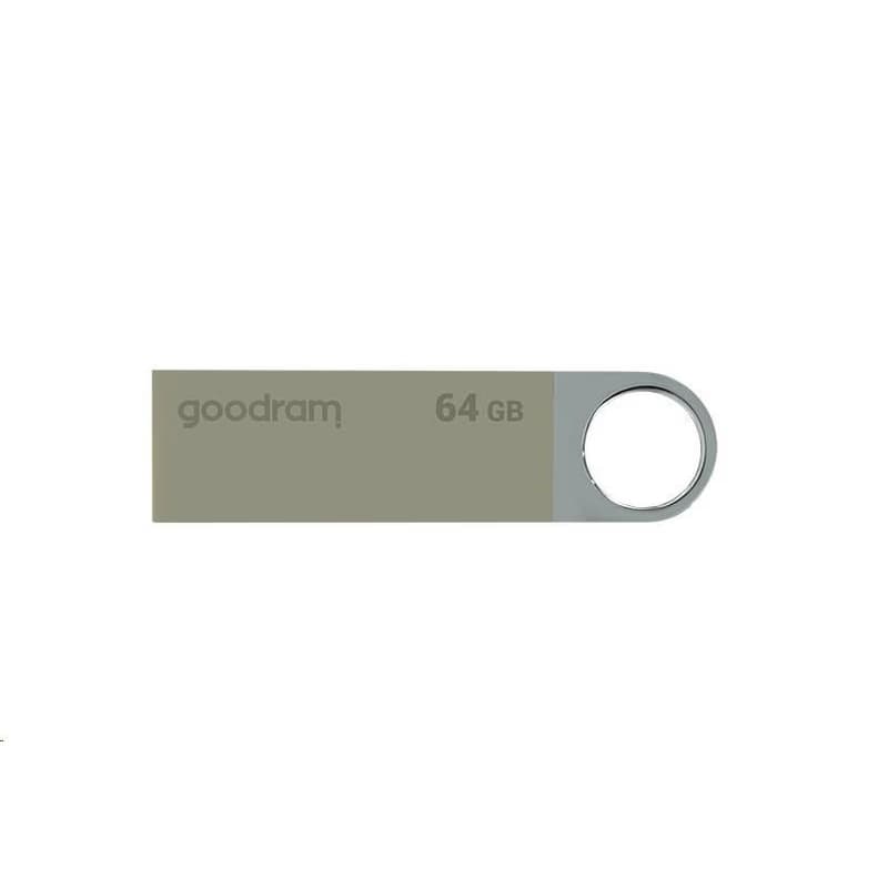 GOODRAM Flash Disk UUN2 64GB USB 2.0 strieborná 2