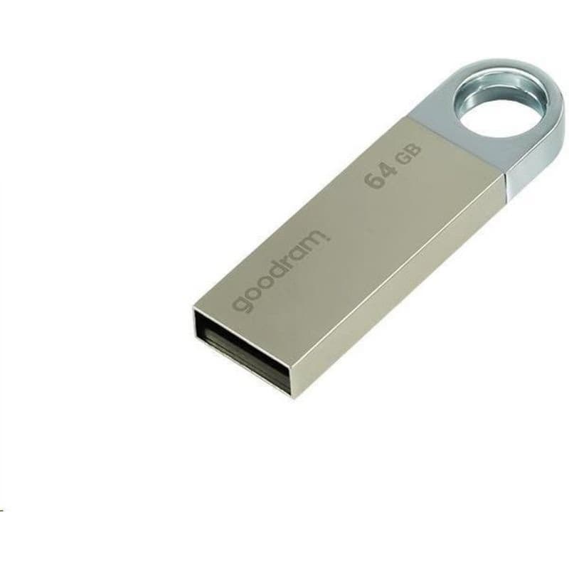 GOODRAM Flash Disk UUN2 64GB USB 2.0 strieborná 5