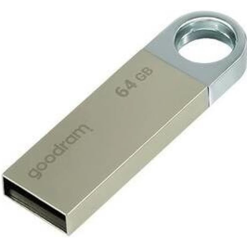 GOODRAM Flash Disk UUN2 64GB USB 2.0 strieborná 6