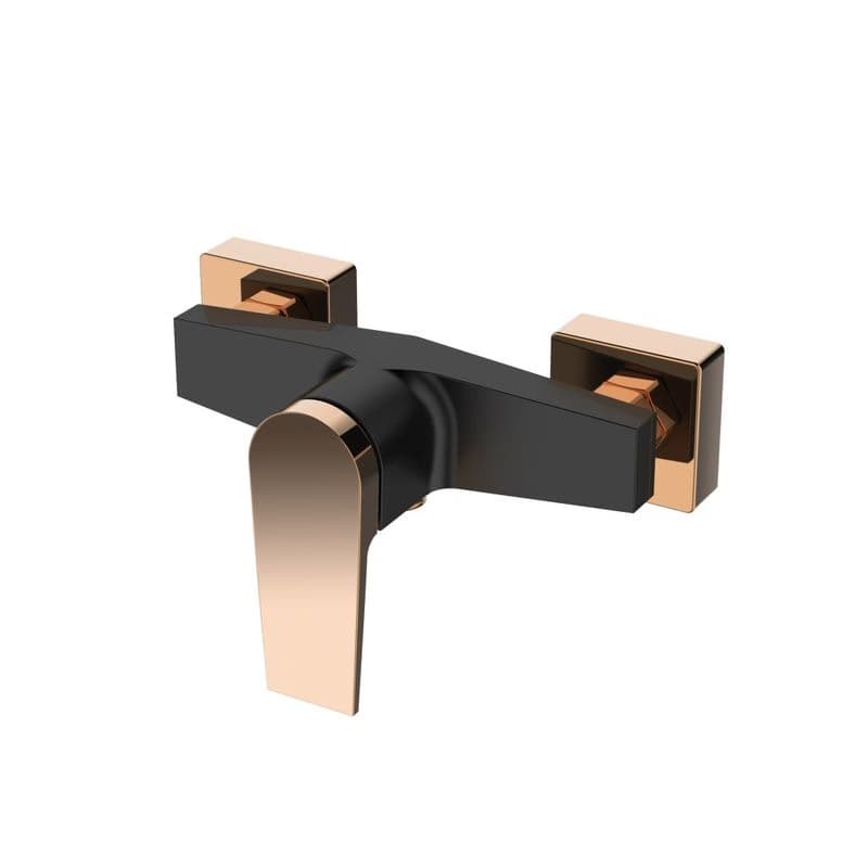 INVENA - Sprchová batéria MIDNIGHT čierna / zlato BN-35-014-V