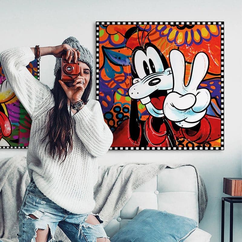 Nástenný obrázok Goofy 1