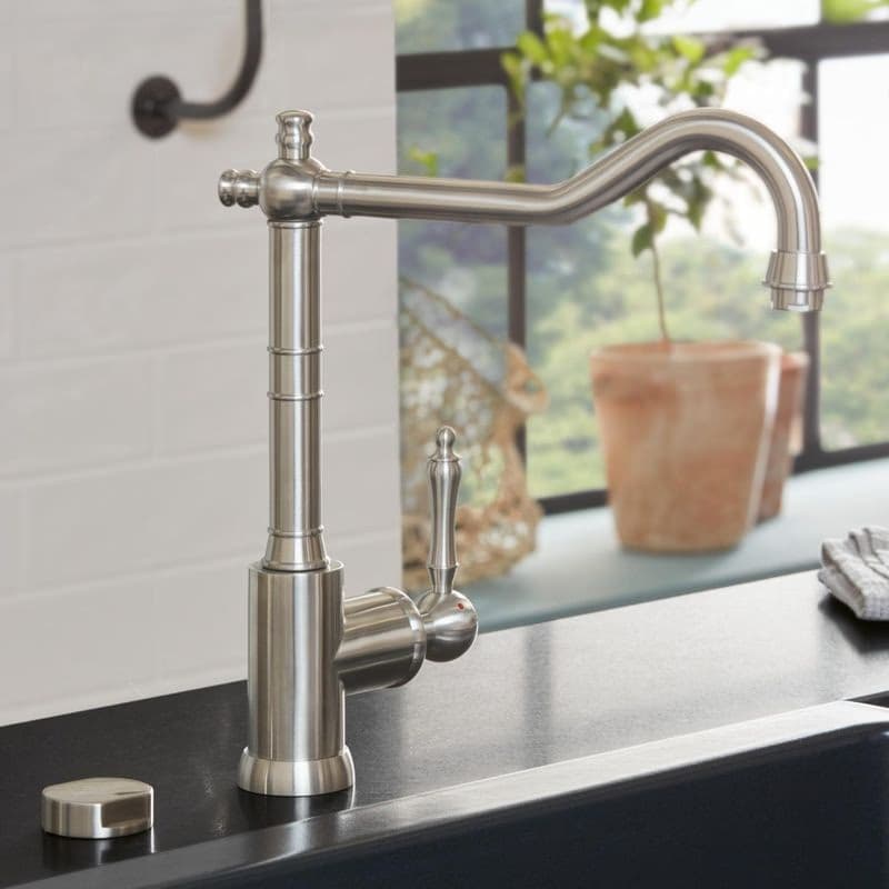 VILLEROY & BOCH VILLEROY & BOCH - Drezová batéria Avia 2.0 Nerez 924000LC 4