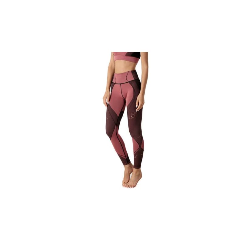 Dámske legíny 4F WOMENS YOGA TROUSERS H4Z21-SPDF015-54S-PINK