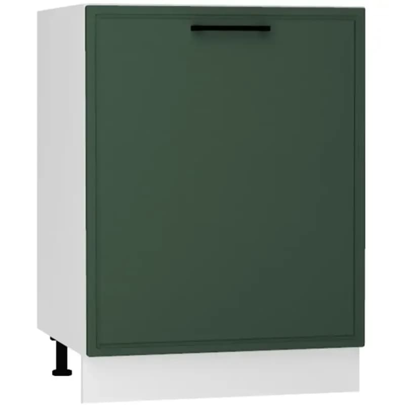 Kuchynská skrinka Emily D60ZL S/1 zelená mat 1