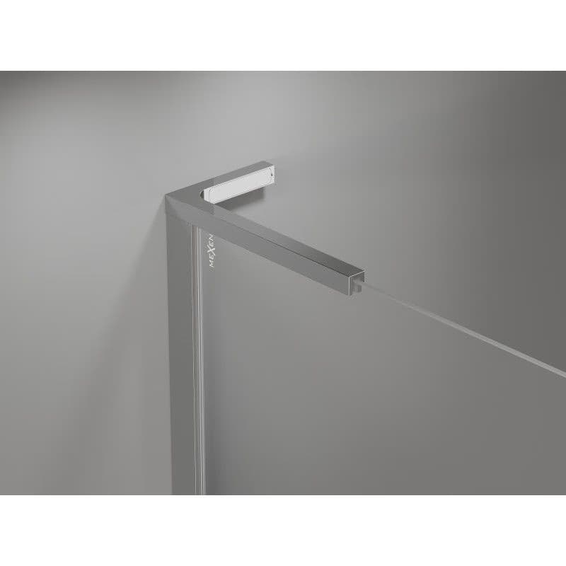 MEXEN/S - Mist HL Duo sprchovací kút dvere krídlové 80 x 80, transparent, chróm 8A5L-080L-080P-01-00 5