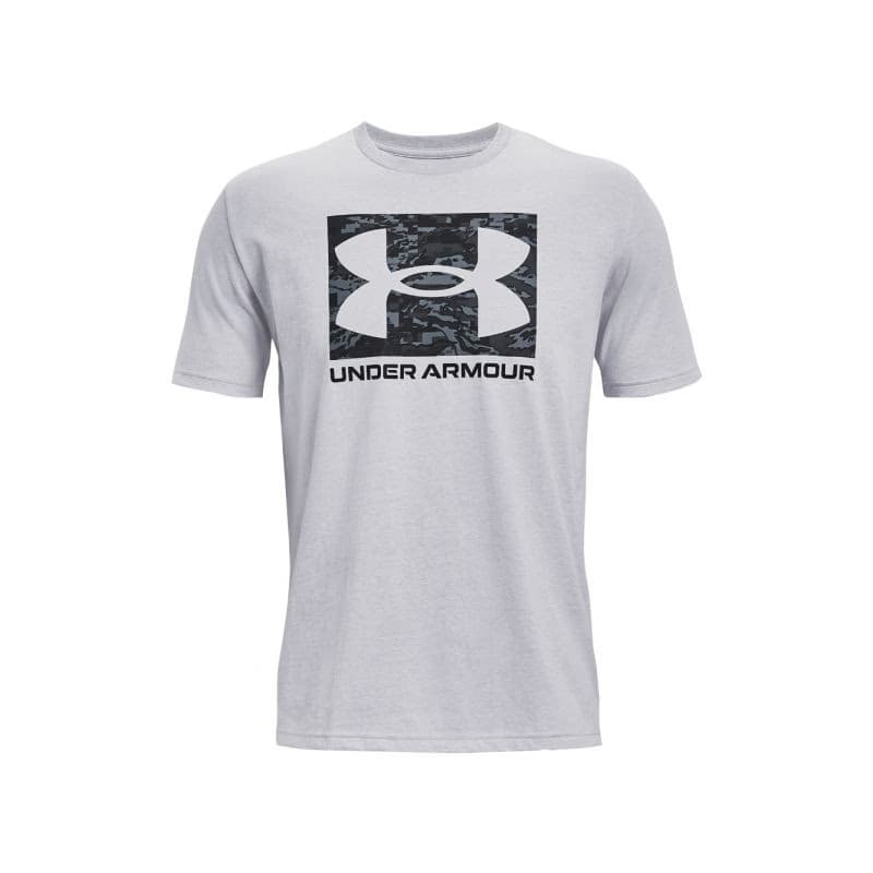Pánske tričko s krátkym rukávom UNDER ARMOUR UA ABC CAMO BOXED LOGO SS-GRY 4