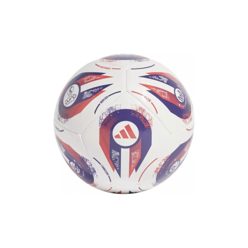 Futbalová lopta ADIDAS W EURO25 CLB WHITE PANTON PANTON 1