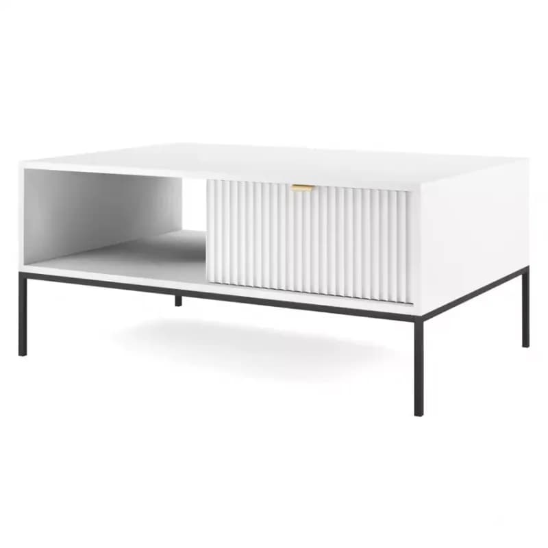 Konferenčný stolík L104 Nova biely 1