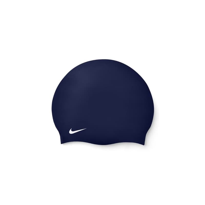 Plavecká čiapka NIKE SWIM SOLID SILICONE CAP MIDNIGHT-MIDNIGHT