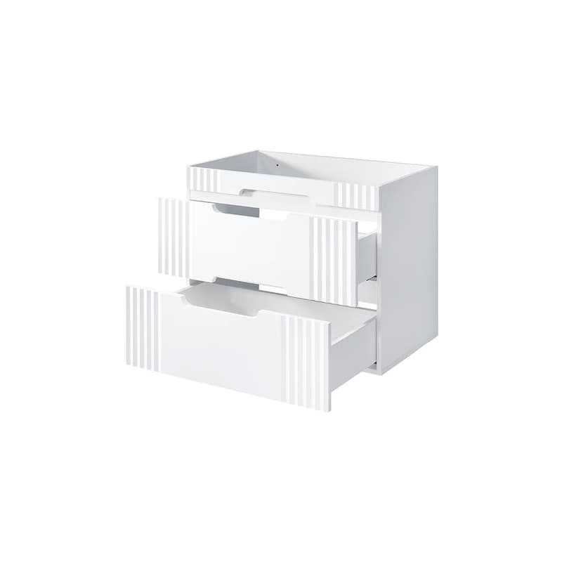 ArtCom Skrinka pod umývadlo FIJI White 82-80 | 80 cm 2