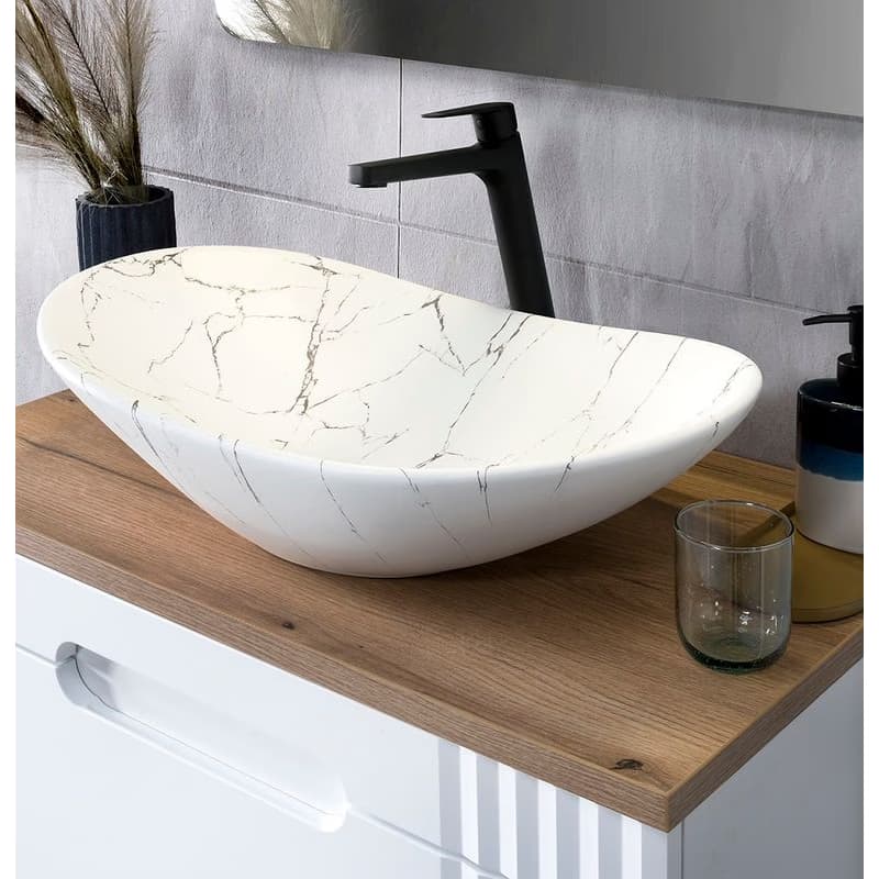 ArtCom Skrinka pod umývadlo FIJI White 82-80 | 80 cm 5