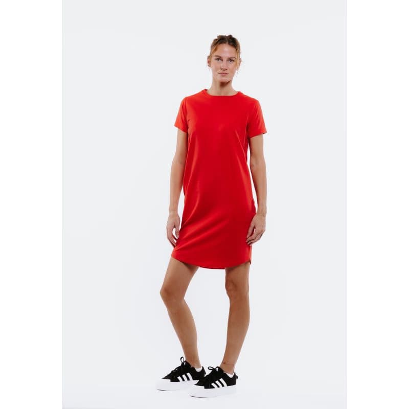 Dámske šaty AUTHORITY D-BASE II W red 2