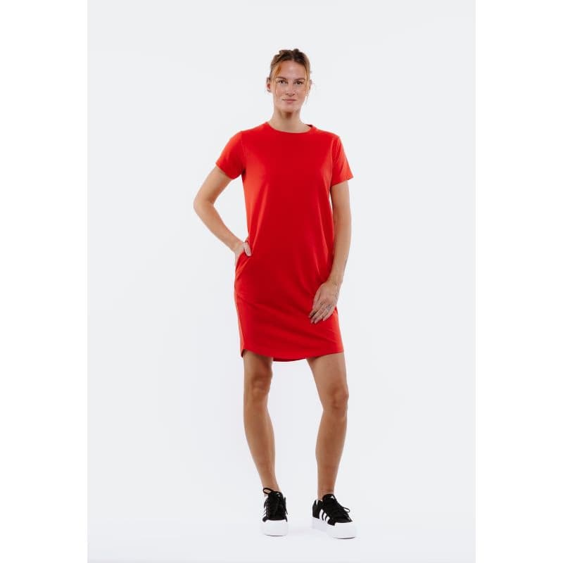 Dámske šaty AUTHORITY D-BASE II W red 3