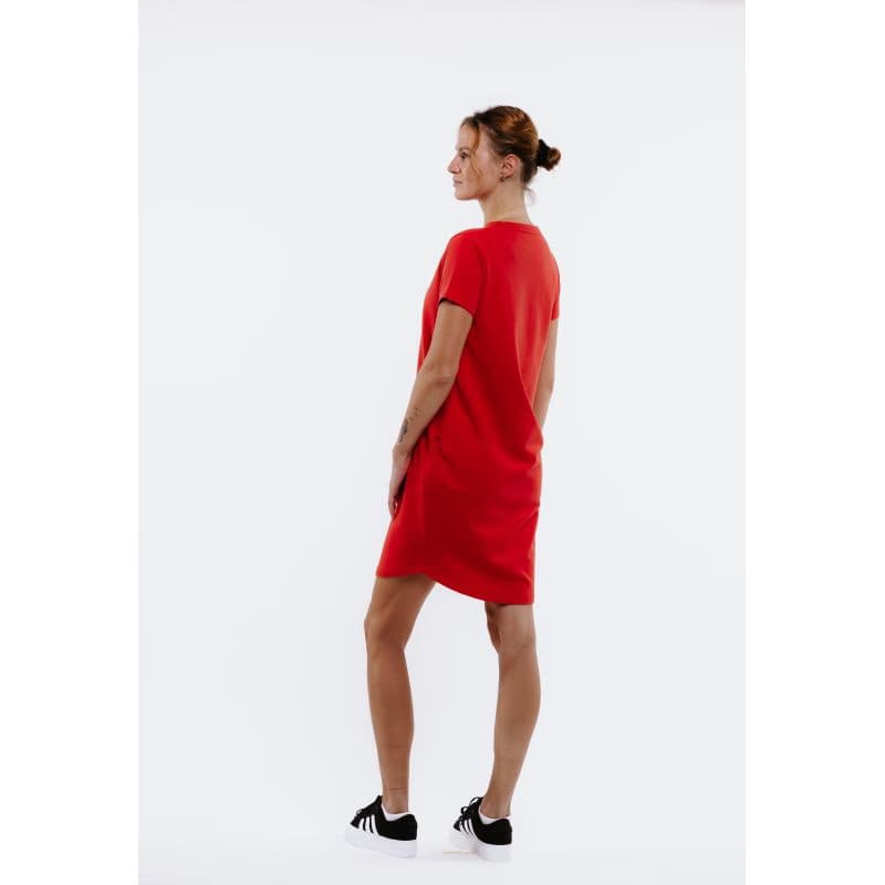 Dámske šaty AUTHORITY D-BASE II W red 4