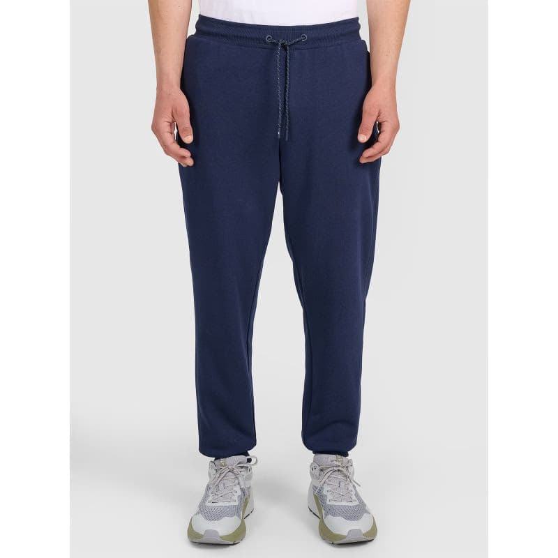 Pánske tepláky 4F TROUSERS CAS M1674-31S-NAVY 2