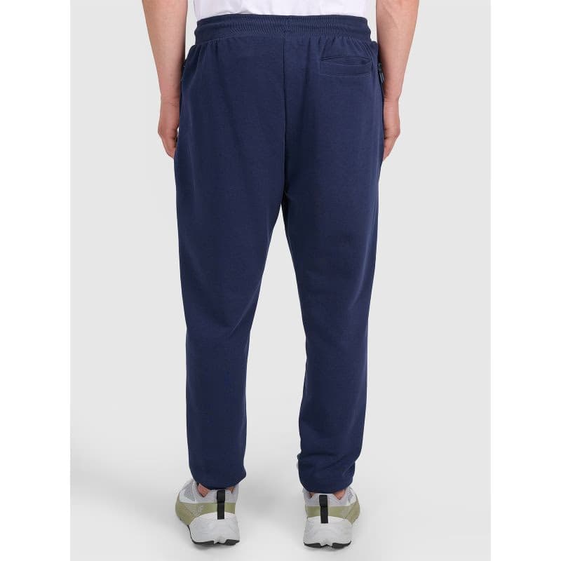 Pánske tepláky 4F TROUSERS CAS M1674-31S-NAVY 3