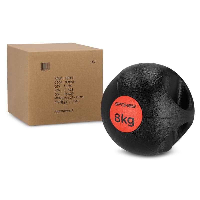 Kettlebell SPOKEY GRIPI 8 kg 6
