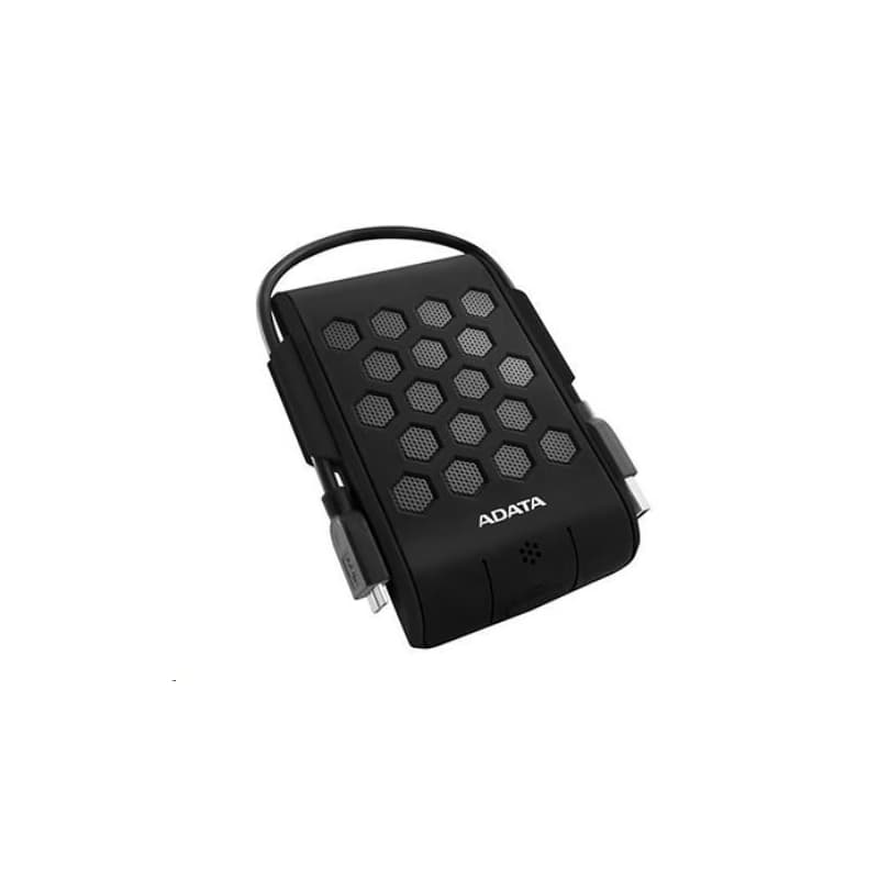 ADATA Externý HDD 2TB 2, 5" USB 3.2, DashDrive™ Durable HD720, G-sensor, čierny, (gumový, vode/nárazu odolný) 2