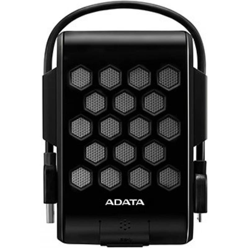 ADATA Externý HDD 2TB 2, 5" USB 3.2, DashDrive™ Durable HD720, G-sensor, čierny, (gumový, vode/nárazu odolný) 5